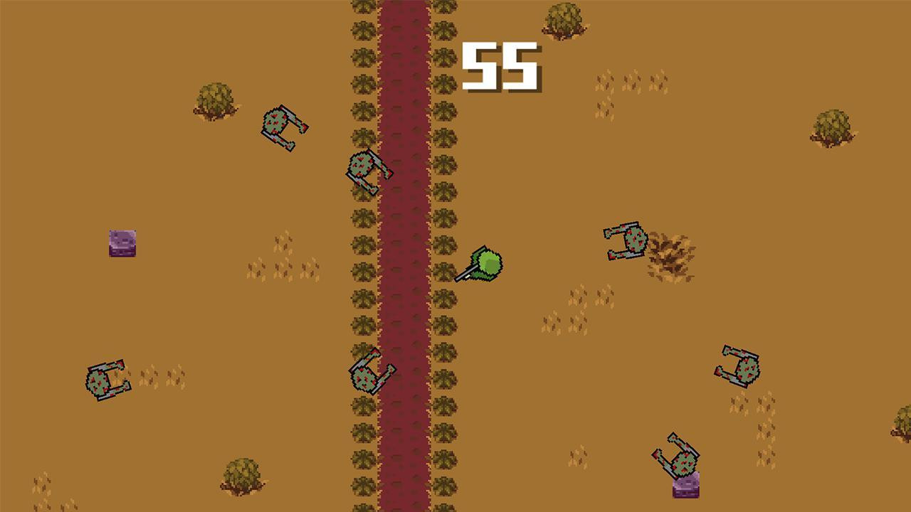 Lone Wolf: Shoot'em UP (itch) - кадр 2