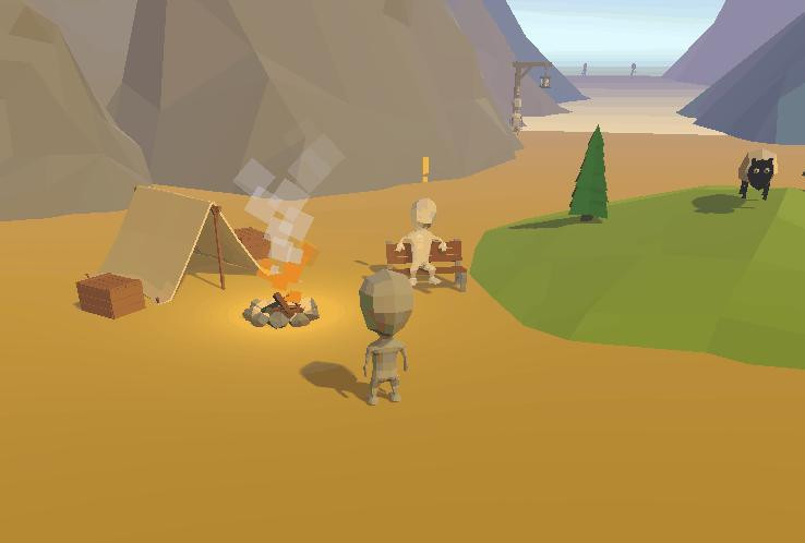 Blocks Adventure (BackToShade) (itch) - кадр 2
