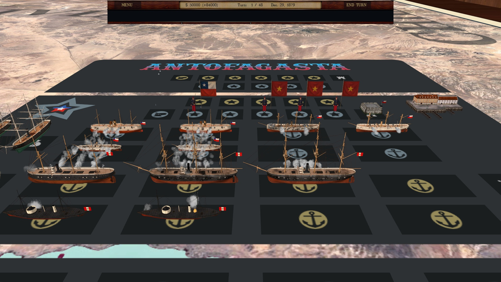 Ironclads 2: War of the Pacific - кадр 6