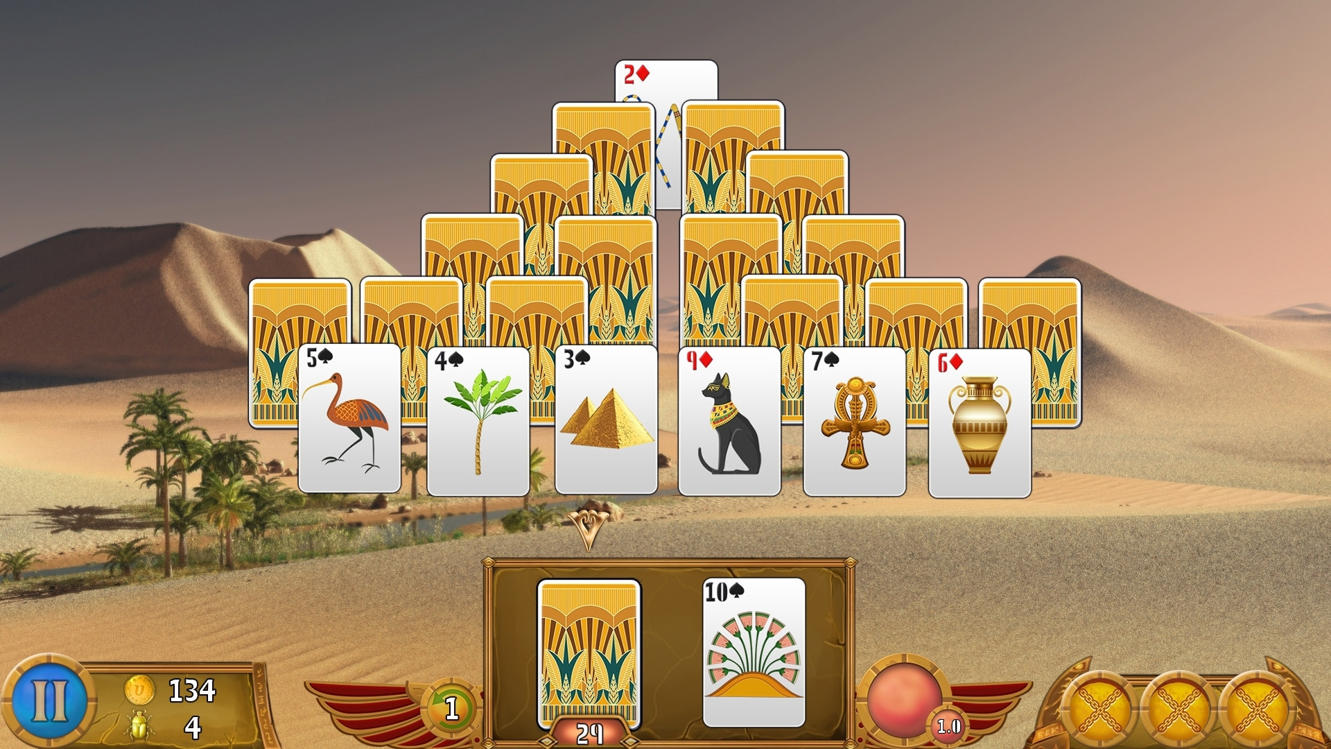 Luxor Solitaire - кадр 5