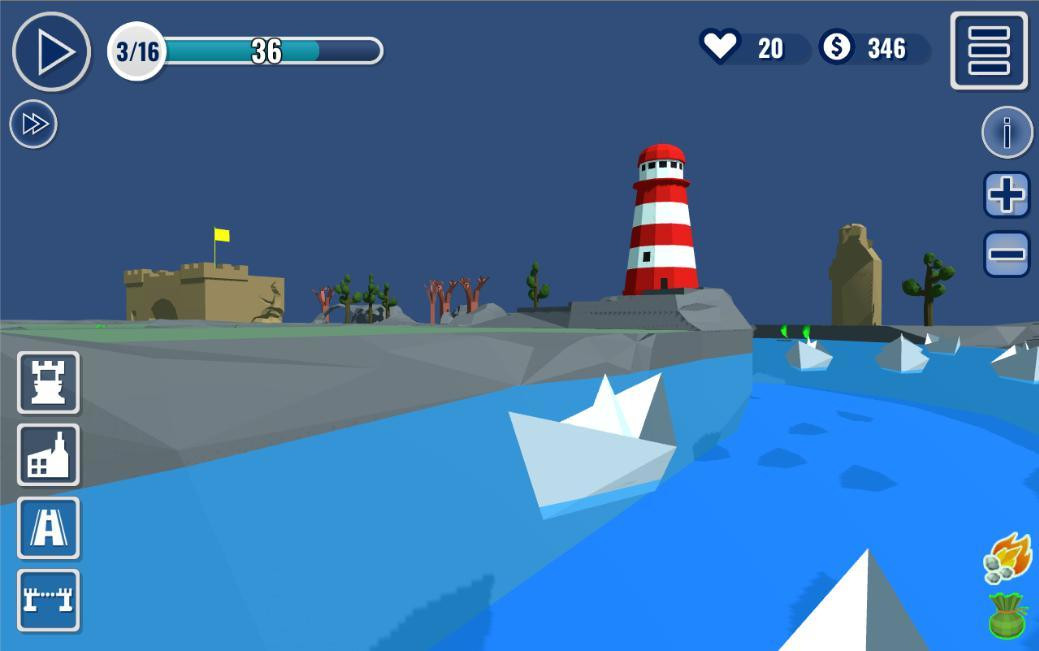 Bots Rush:Tower defense (itch) - кадр 3