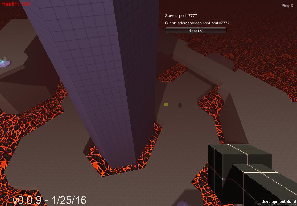 Silly FPS (itch) - кадр 1