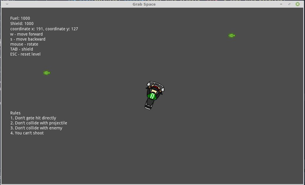 Grab Space (itch) - кадр 2