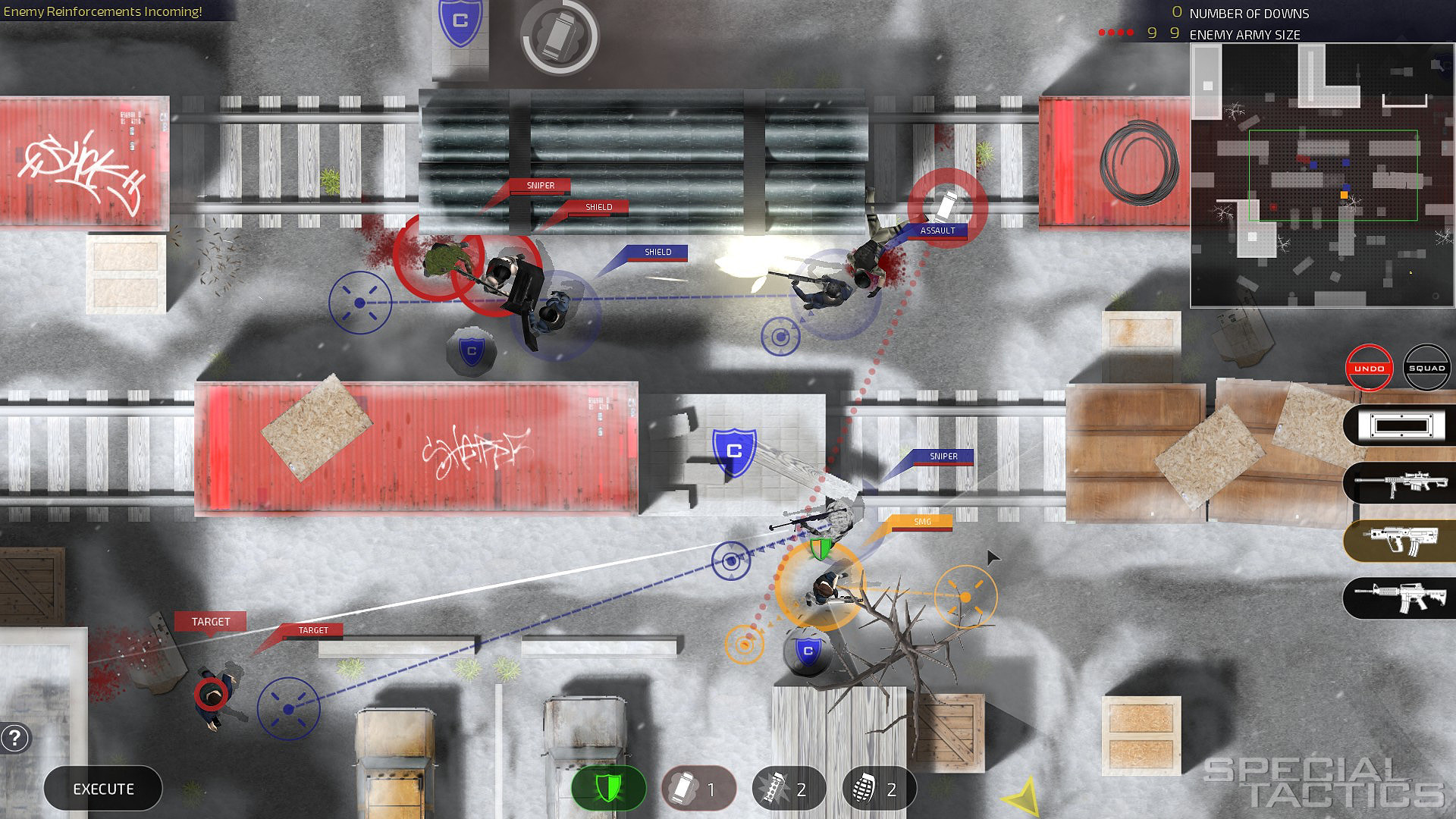 Special Tactics - кадр 13