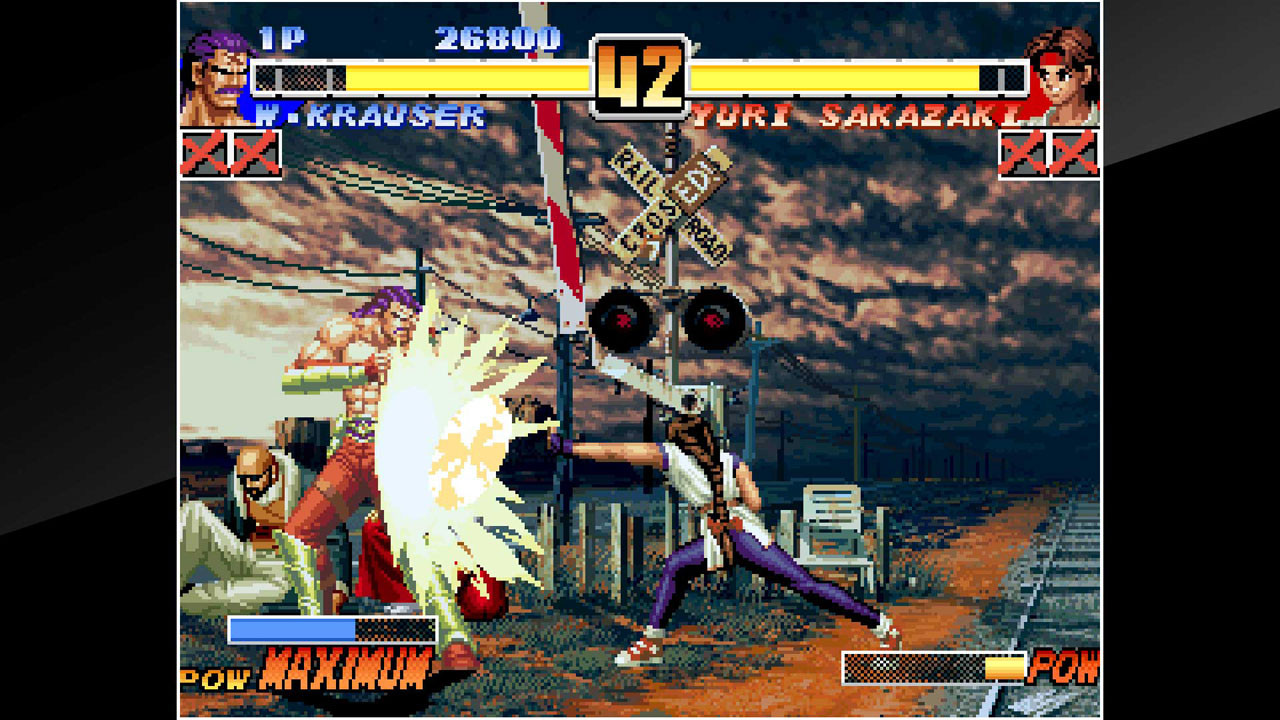 ACA NEOGEO THE KING OF FIGHTERS '96 - кадр 6