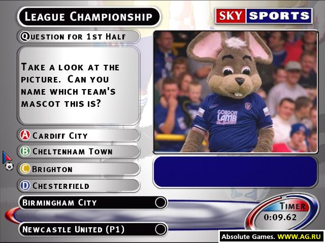 Sky Sports Football Quiz - кадр 4