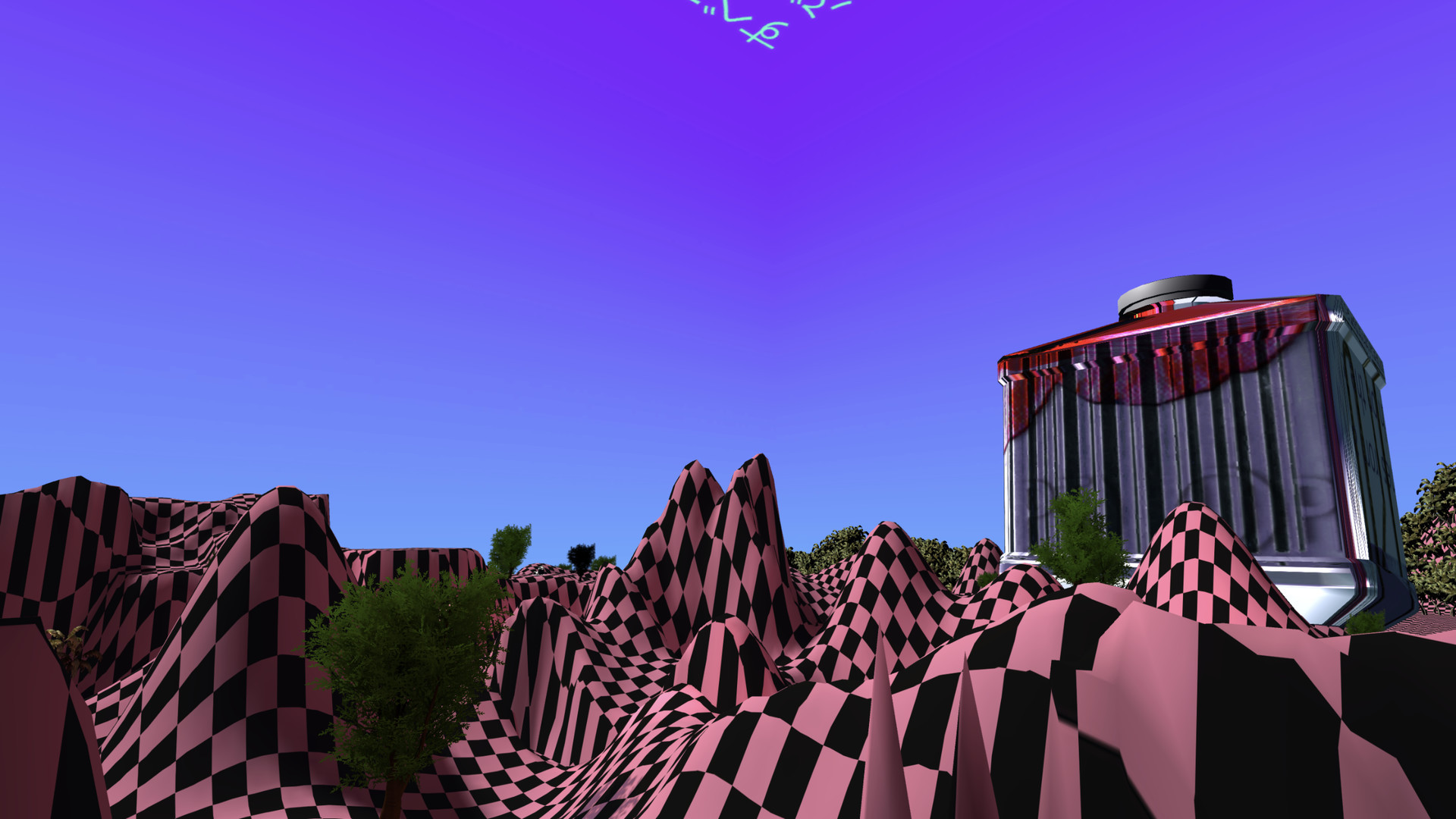 Vaporwave Simulator - кадр 6