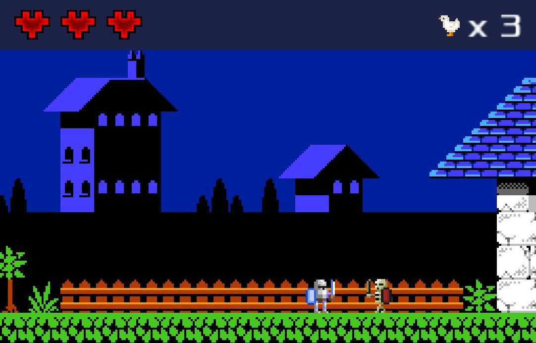 Rusty Blade: Chicken Rescue (itch) - кадр 2