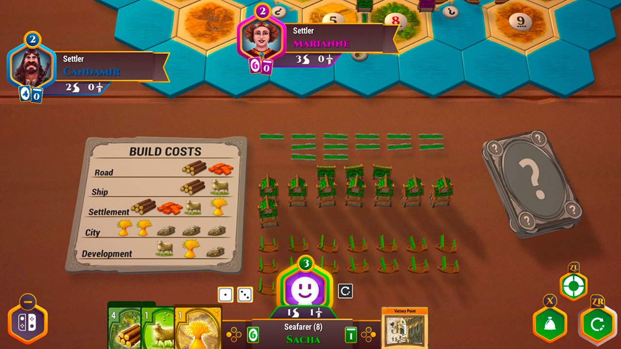 Catan - кадр 10