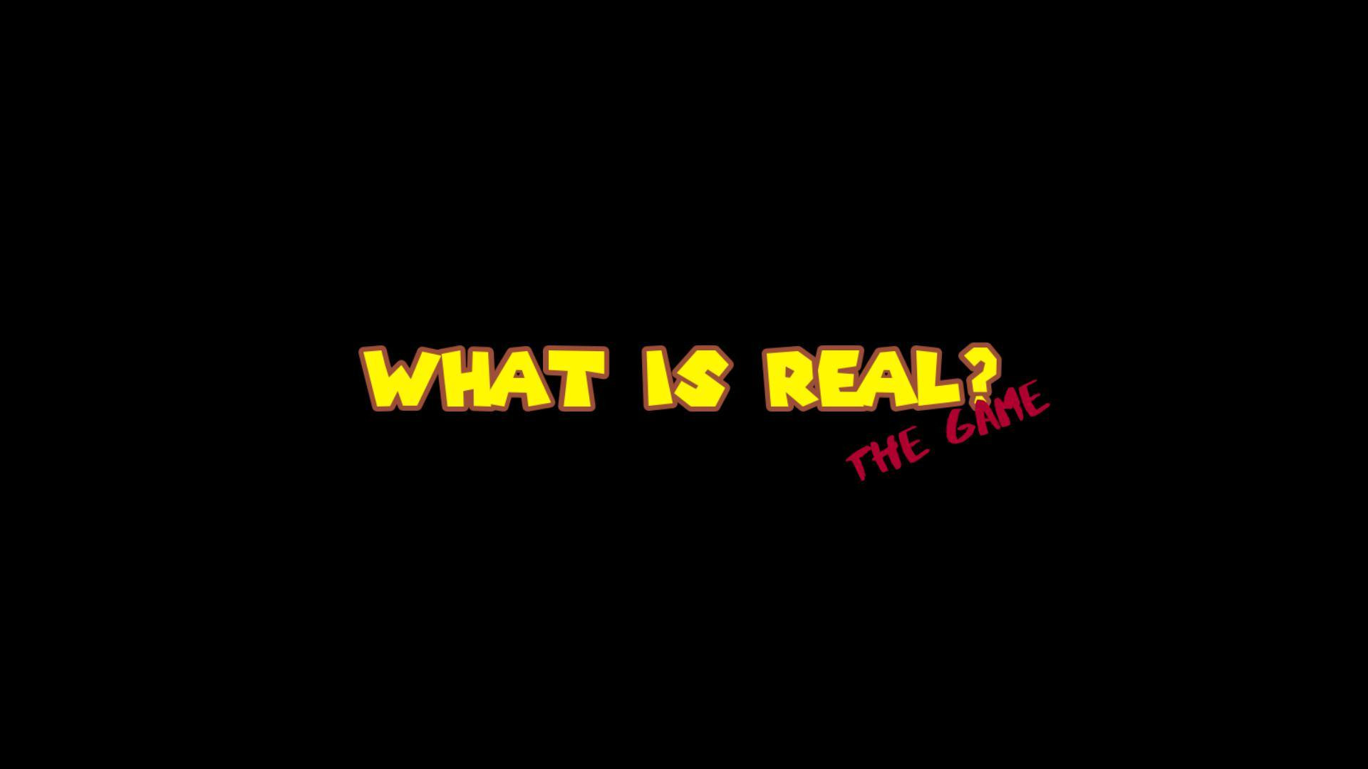 What is real (itch) - кадр 2
