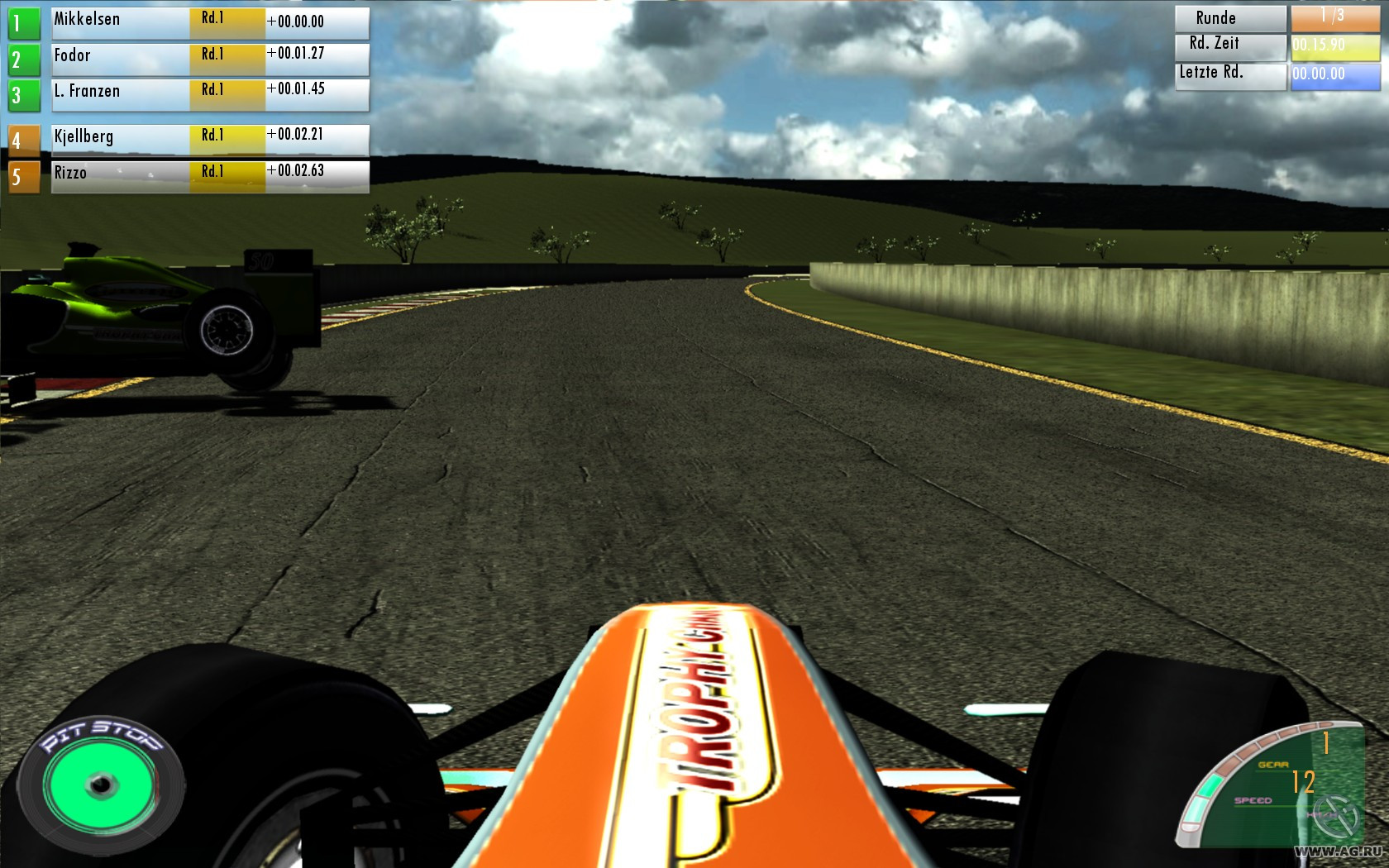 Grand Prix Championship 2010 - кадр 7