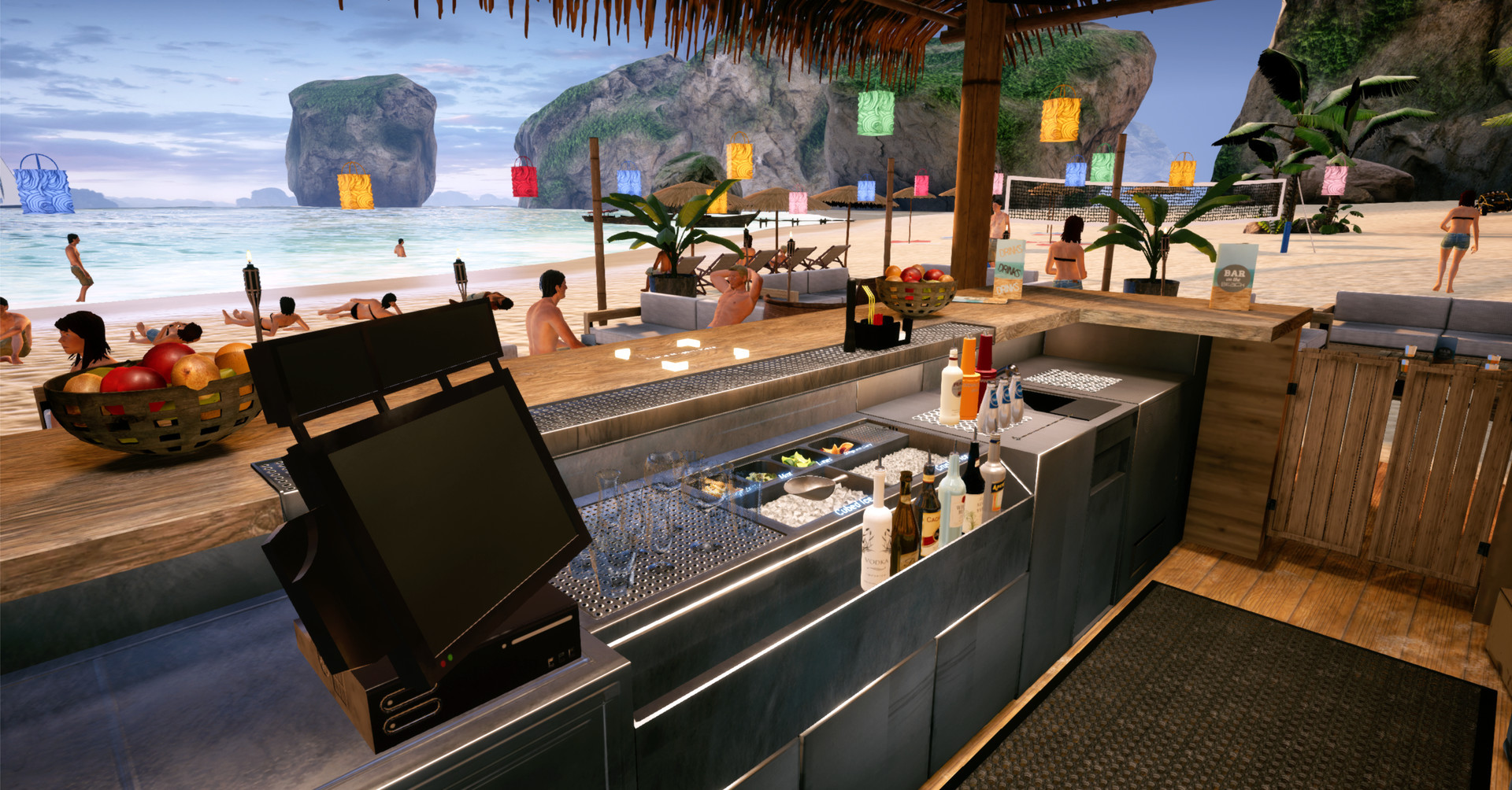 Bartender VR Simulator - кадр 14