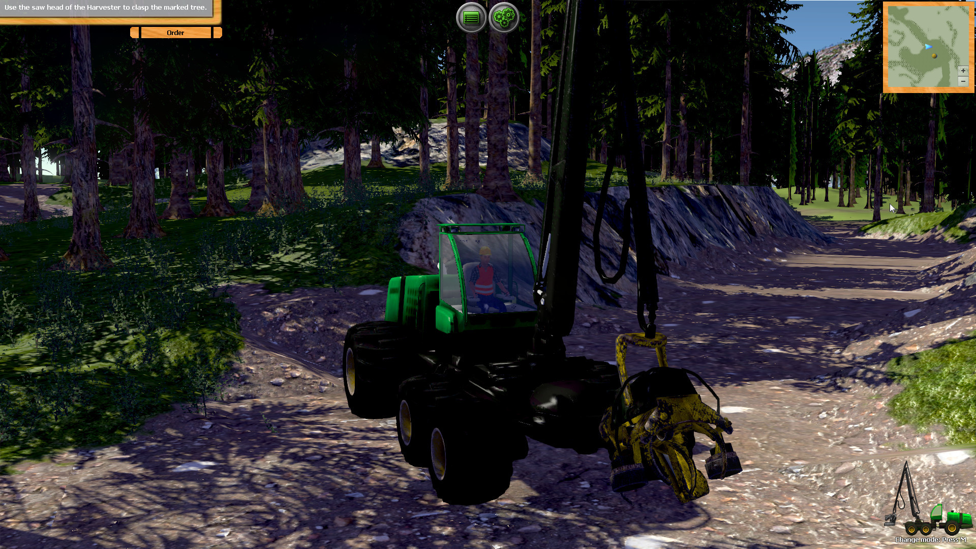 Timber! The Logging Experts - кадр 5