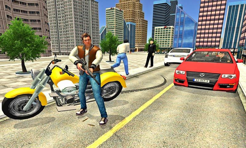 Grand Crime Auto Gangster Chicago City (itch) - кадр 1