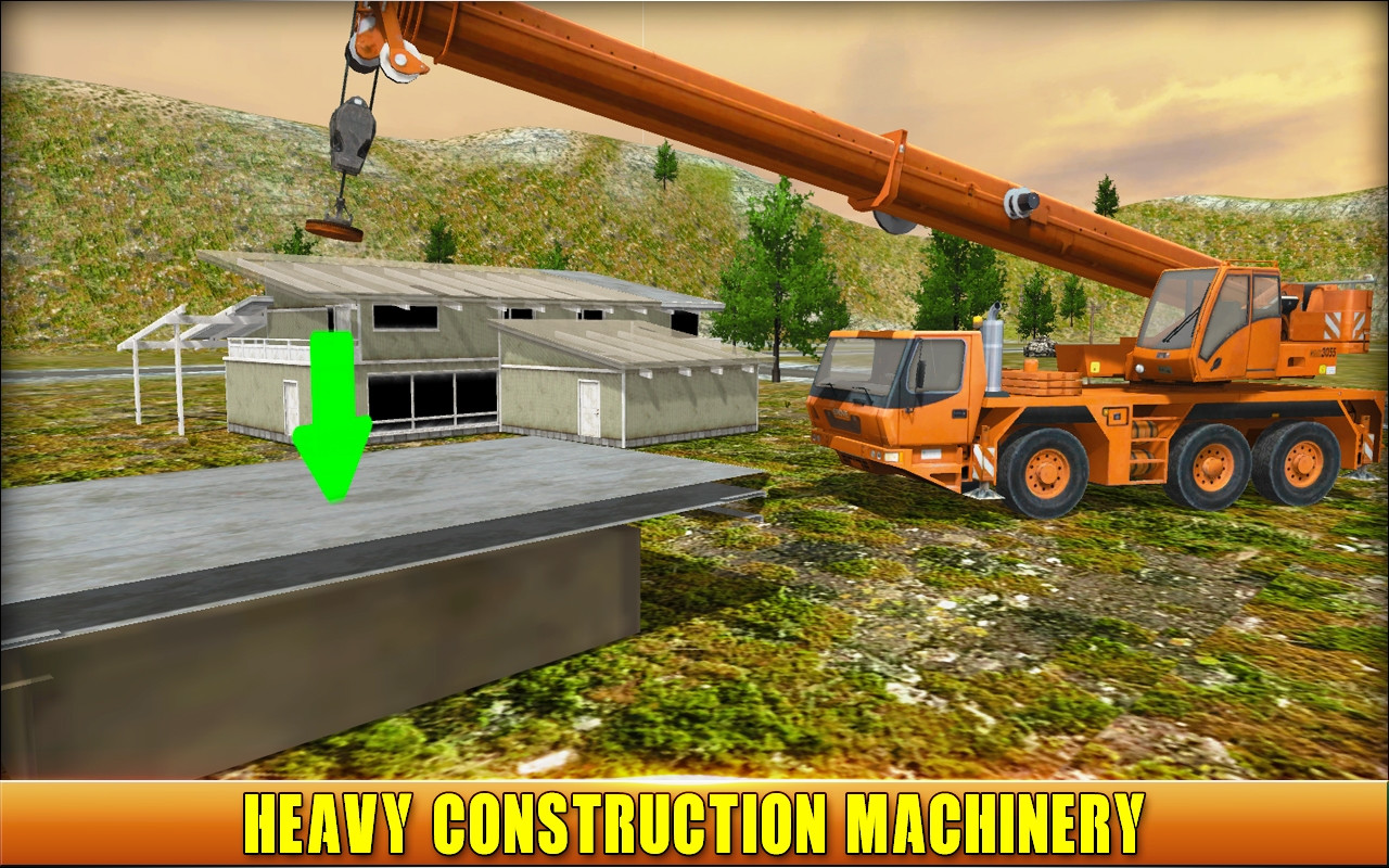 Construction City 2019: Building Simulator (itch) - кадр 3