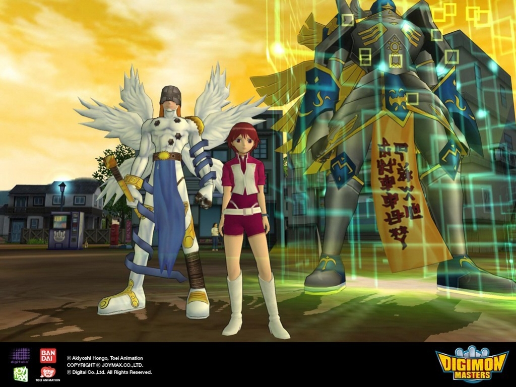 Digimon Masters Online - кадр 8