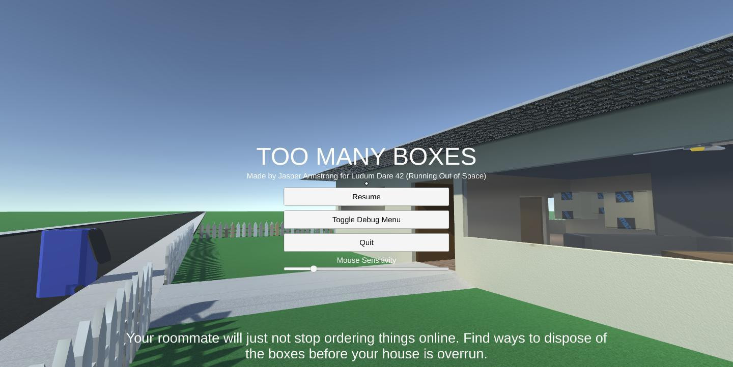 LD42 - Too Many Boxes (itch) - кадр 3