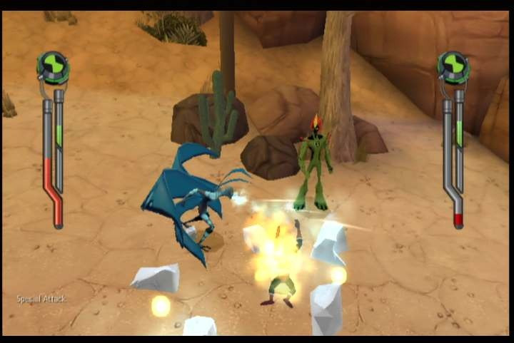 Ben 10 Alien Force: Vilgax Attacks - кадр 5
