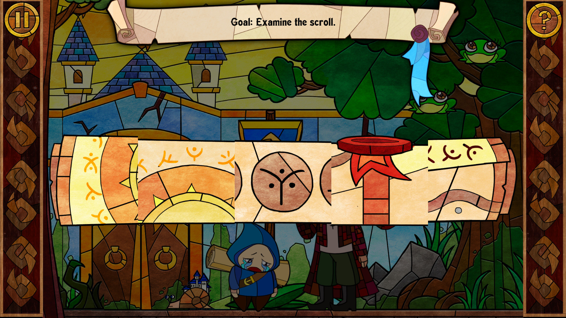 Message Quest - кадр 4