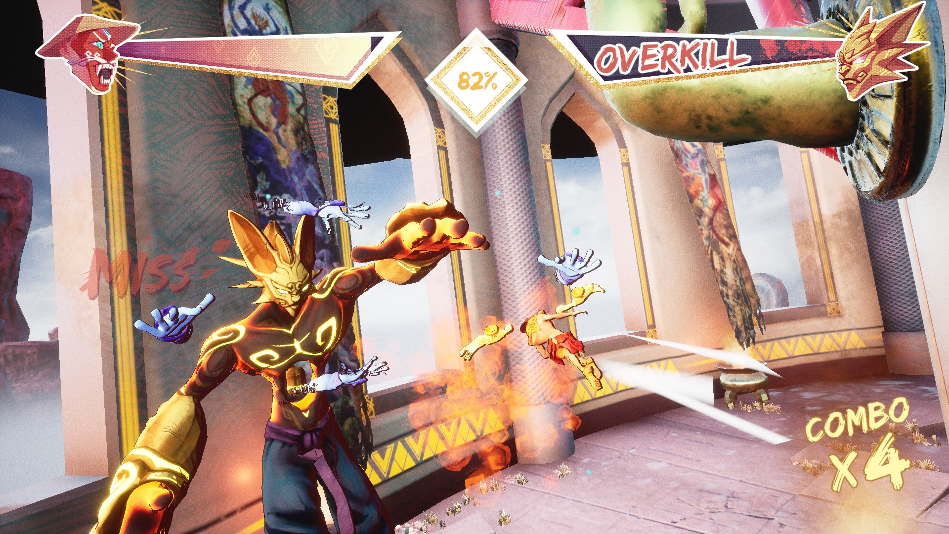 Flow Fighter 2019 (itch) - кадр 2