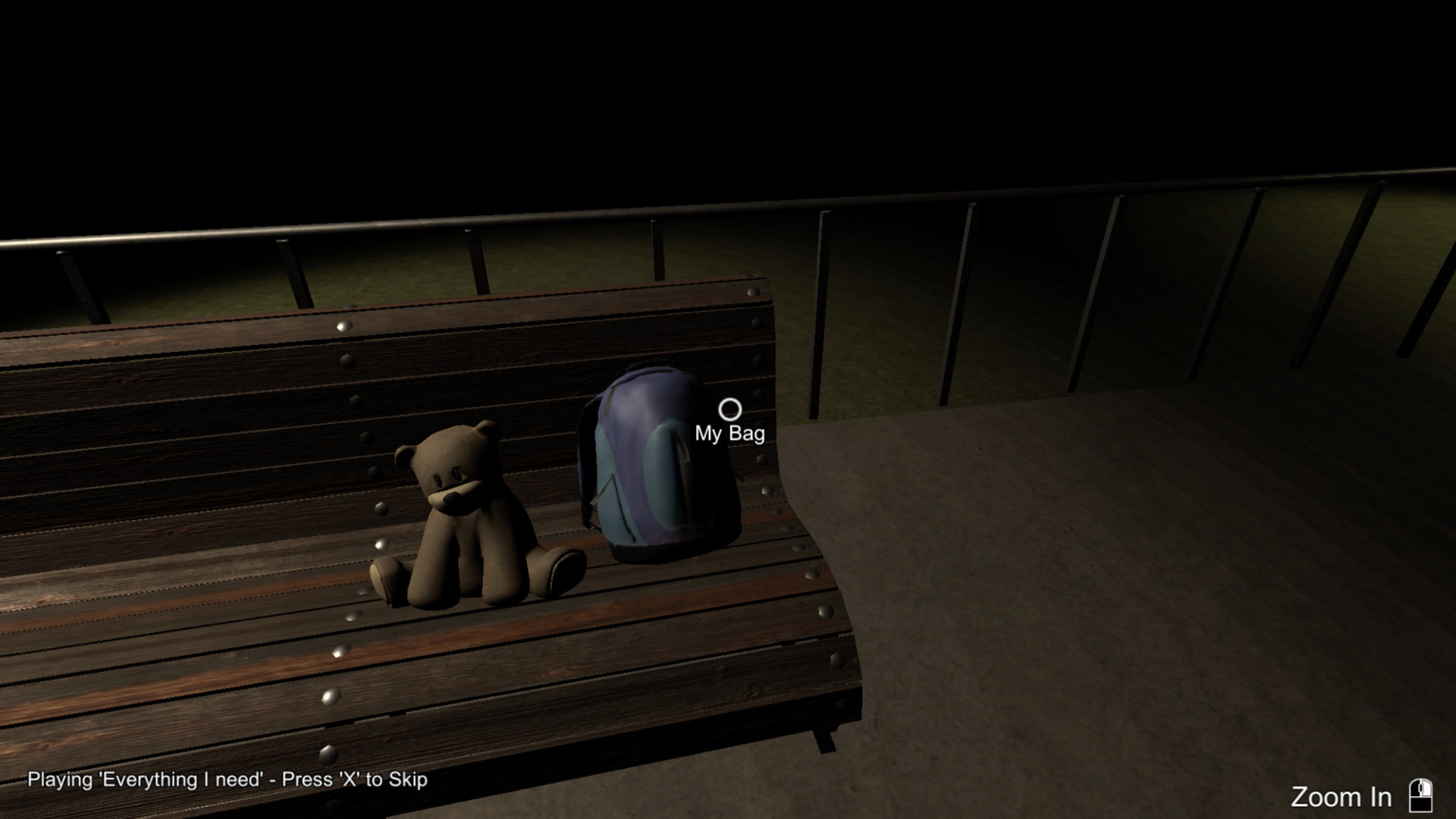 The Quiet Things (Demo) (itch) - кадр 2