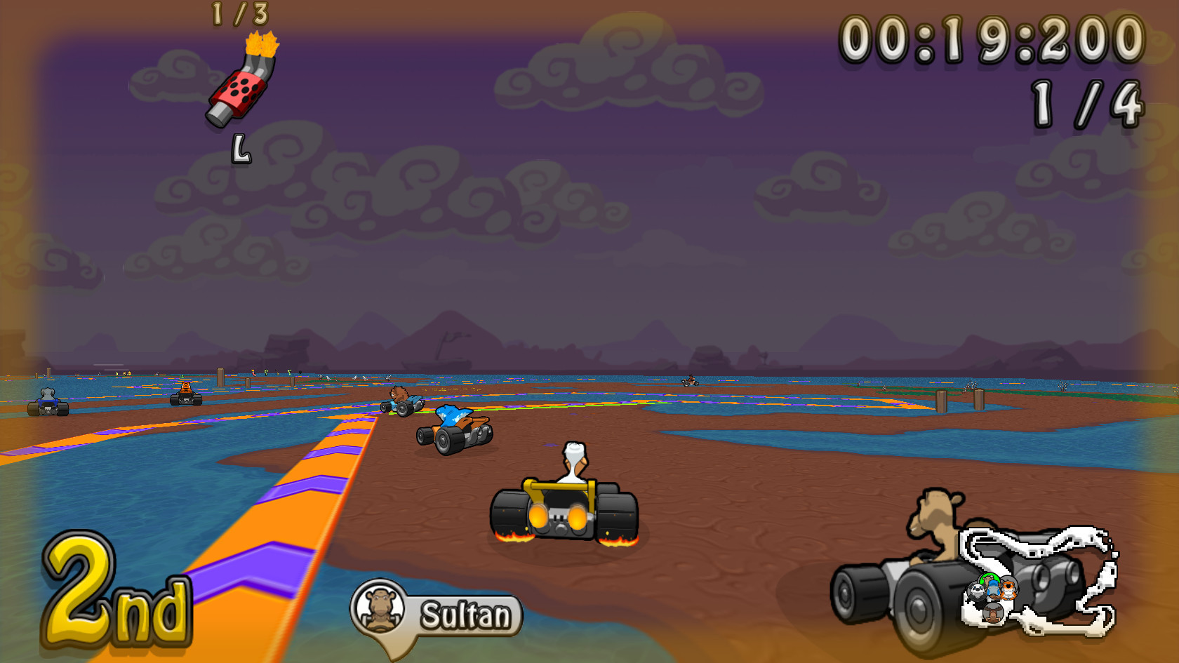 Wacky Wheels HD - кадр 7