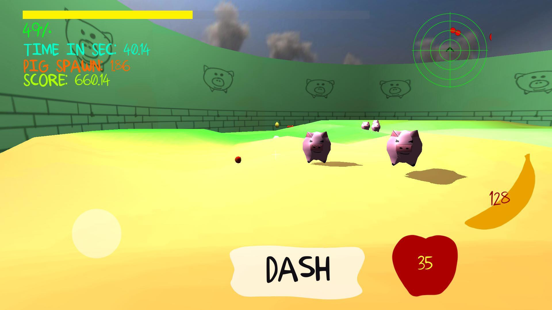 Magic Pig Vs Fruits (itch) - кадр 3