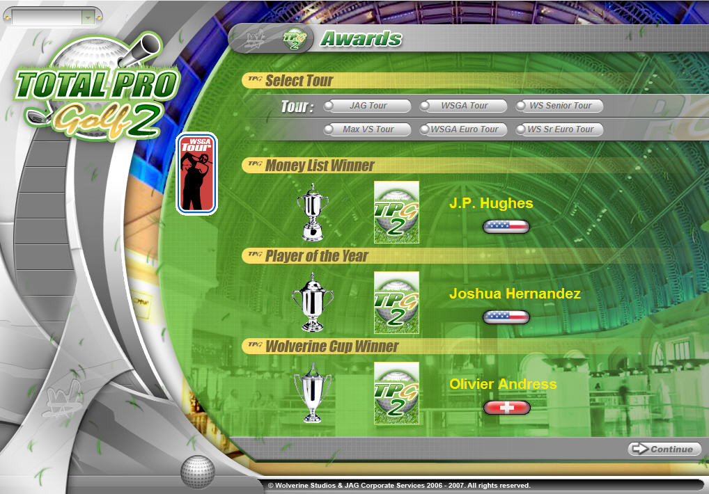 Total Pro Golf 2 - кадр 3
