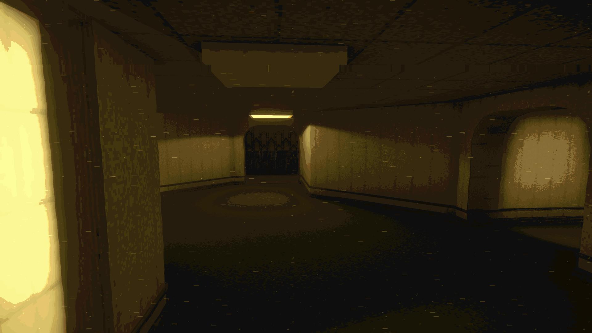 Lost in the Backrooms (itch) - кадр 3