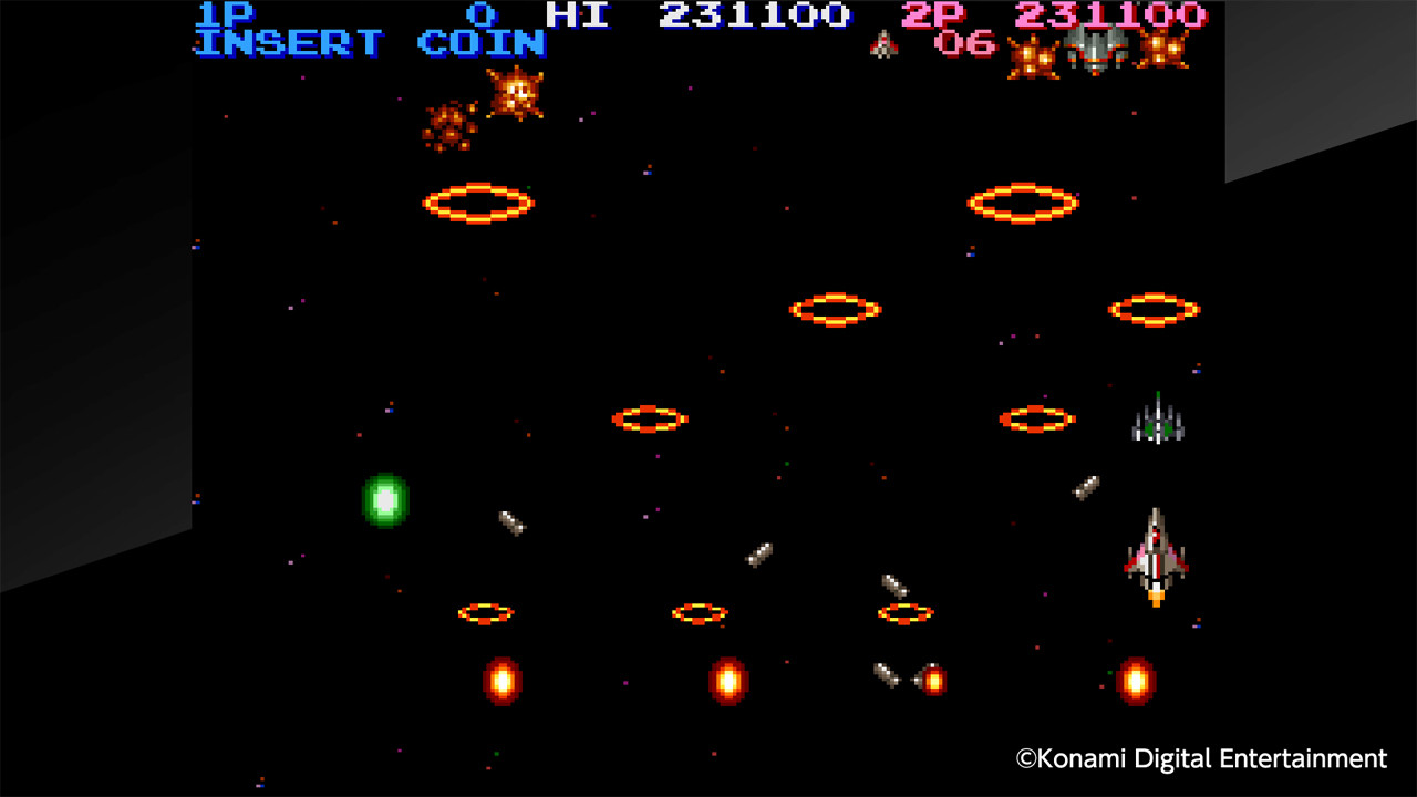 Arcade Archives LIFE FORCE - кадр 4