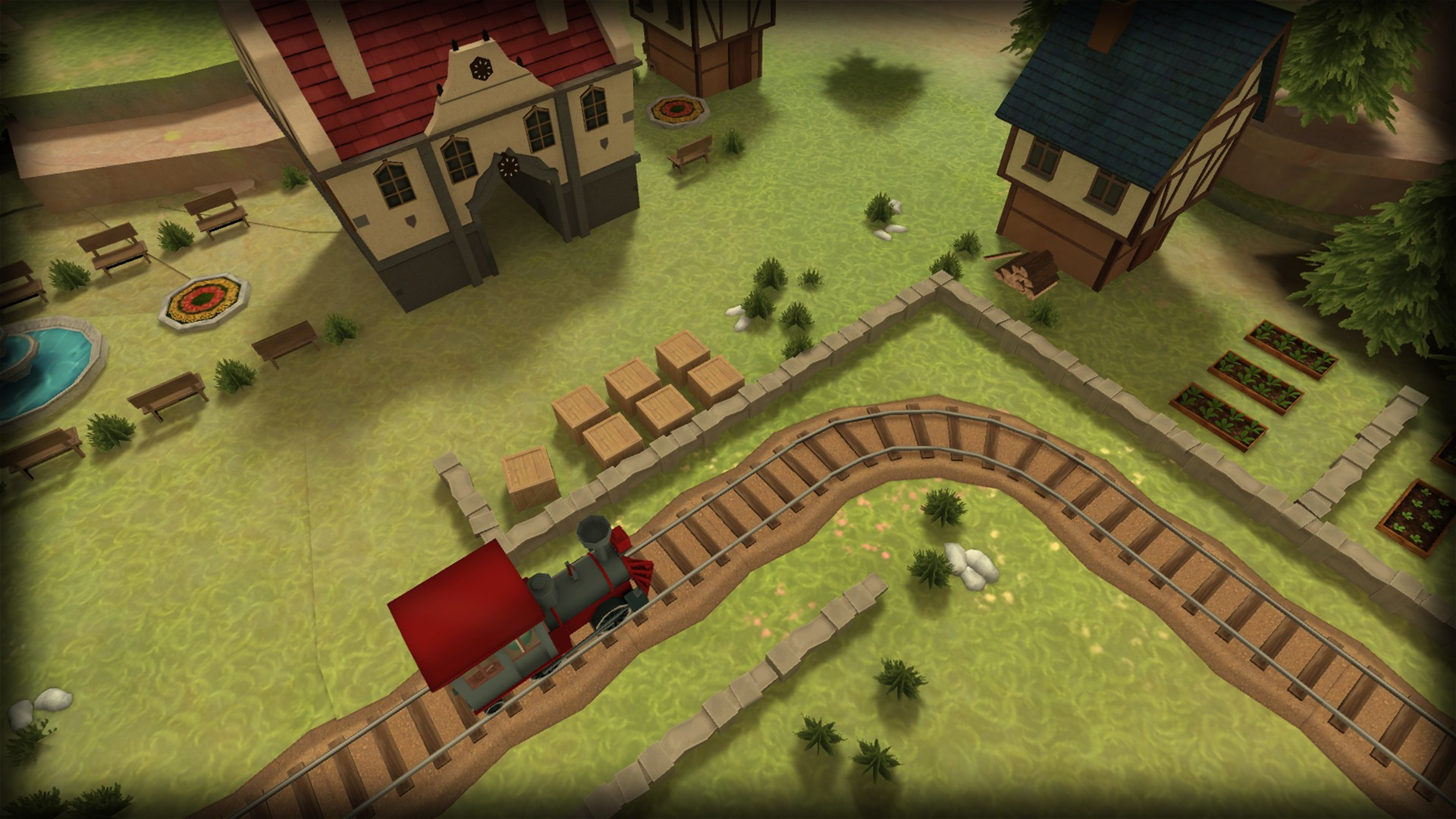 Trains VR - кадр 5