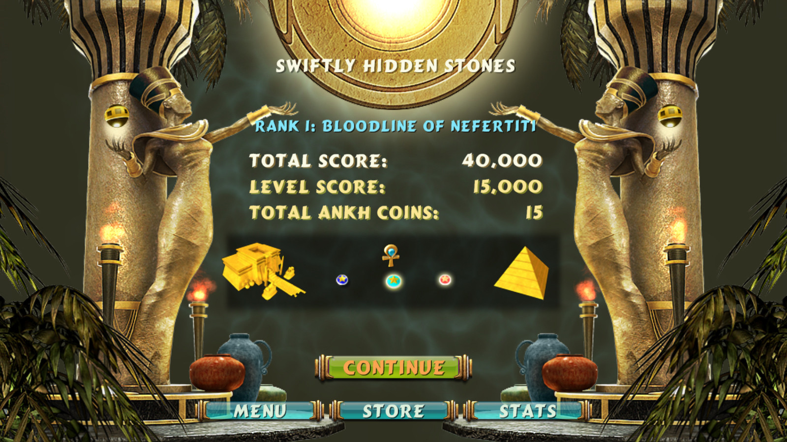 Luxor: Quest for the Afterlife - кадр 9