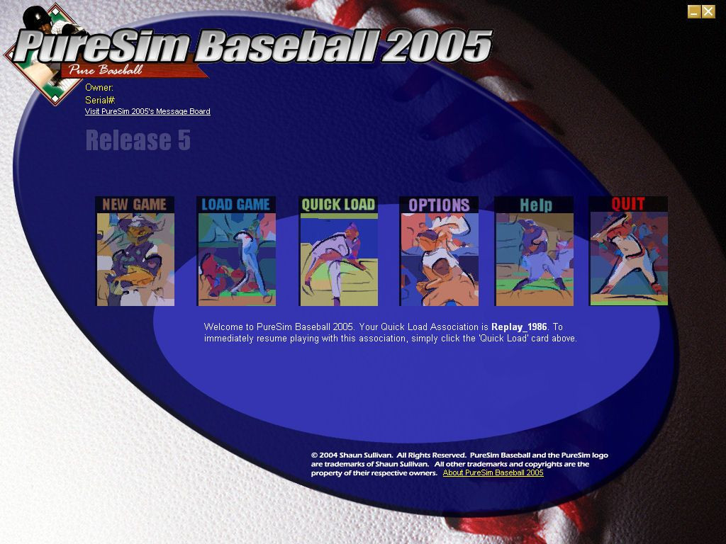 PureSim Baseball 2005 - кадр 3