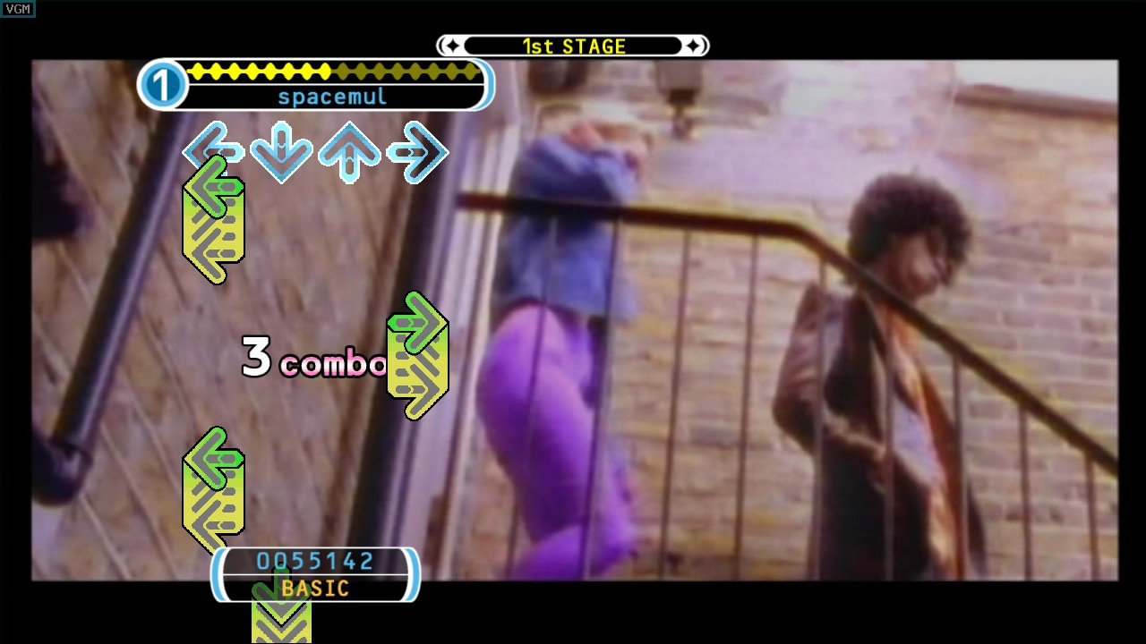 Dance Dance Revolution Universe 3 - кадр 2