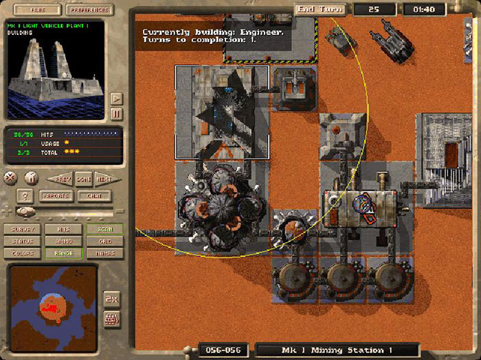 M.A.X.: Mechanized Assault & Exploration - кадр 4