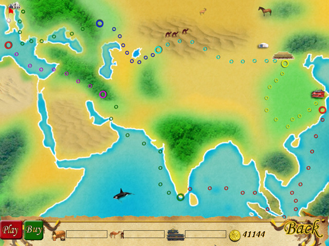 Travels of Marco Polo - кадр 2