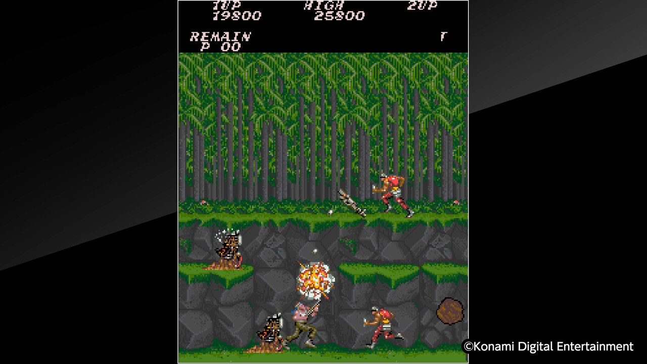 Arcade Archives CONTRA - кадр 4