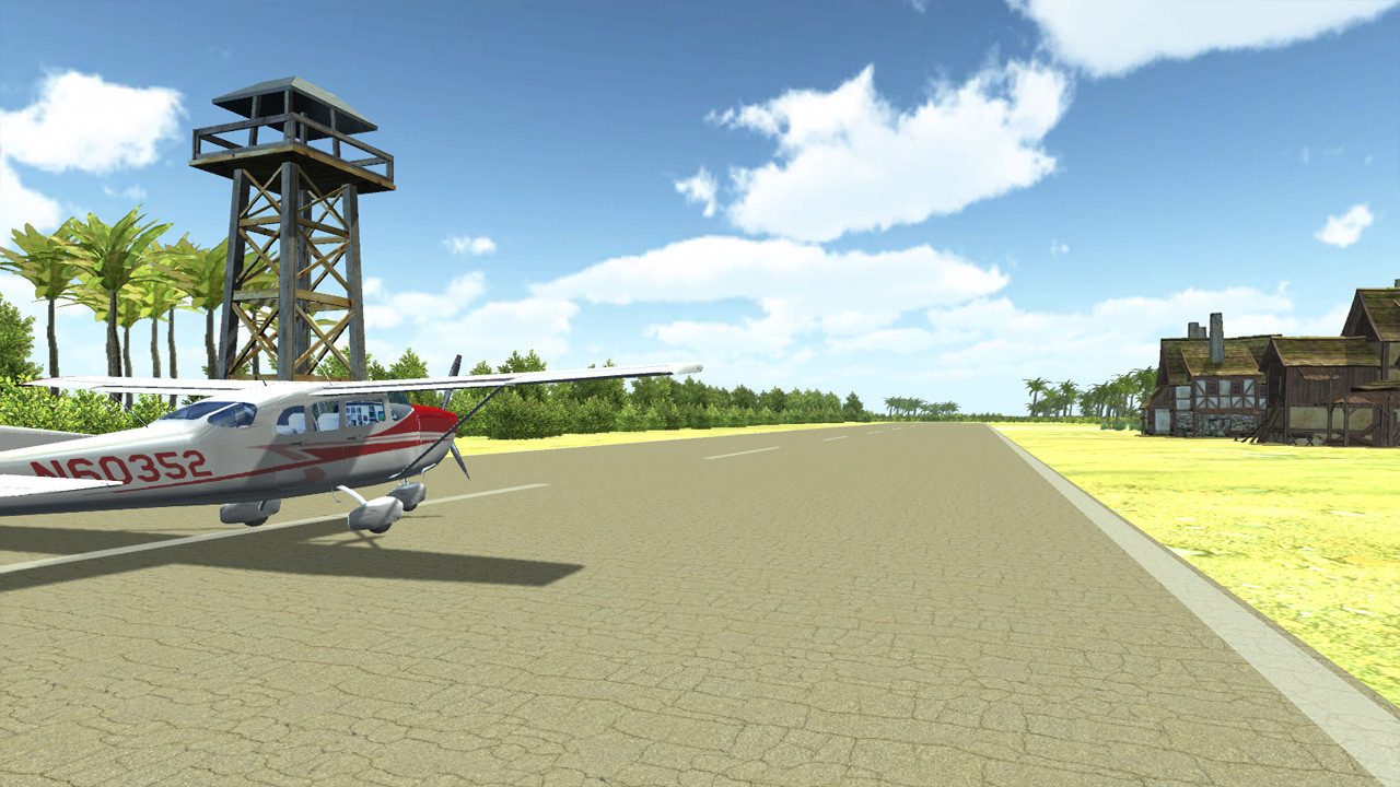 Island Flight Simulator - кадр 13