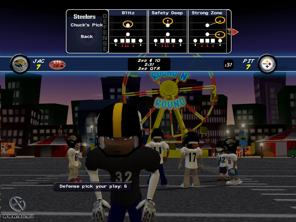 Backyard Football 2008 - кадр 7