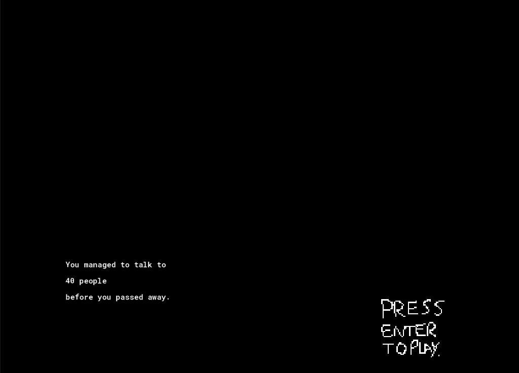 Time Of GoodBying (Proof Of Concept) (itch) - кадр 1