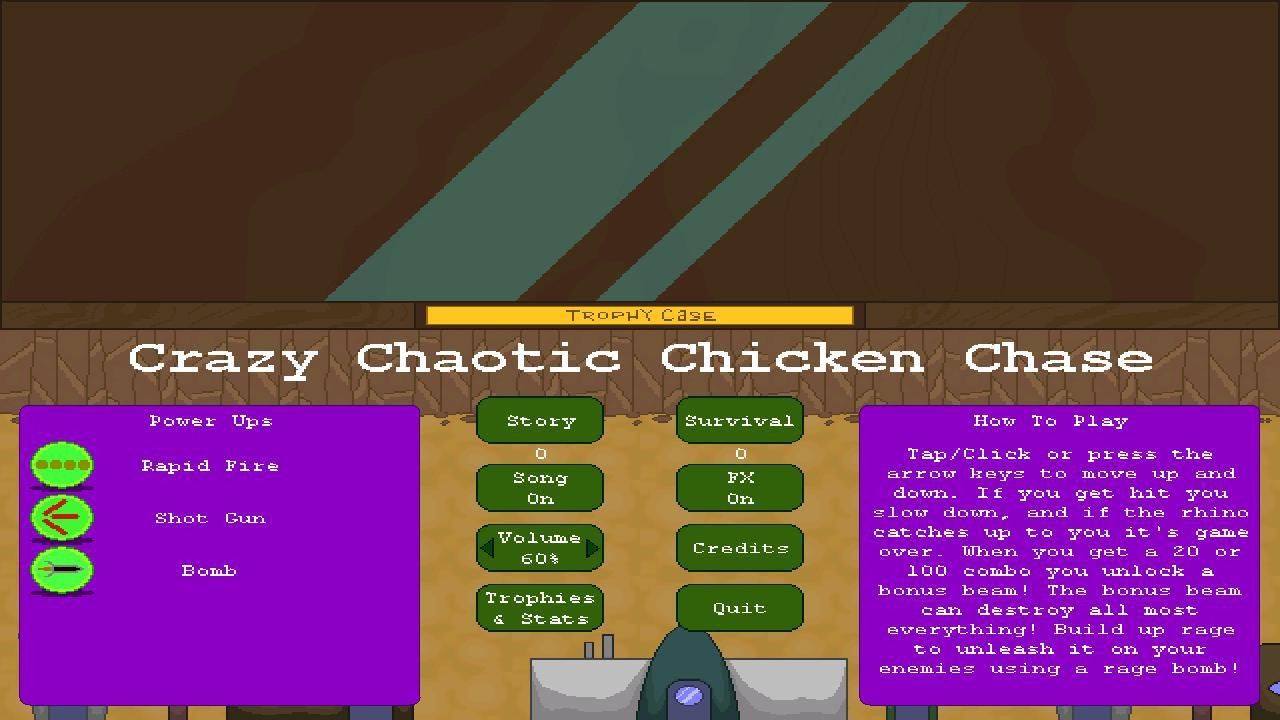 Crazy Chaotic Chicken Chase (itch) - кадр 6