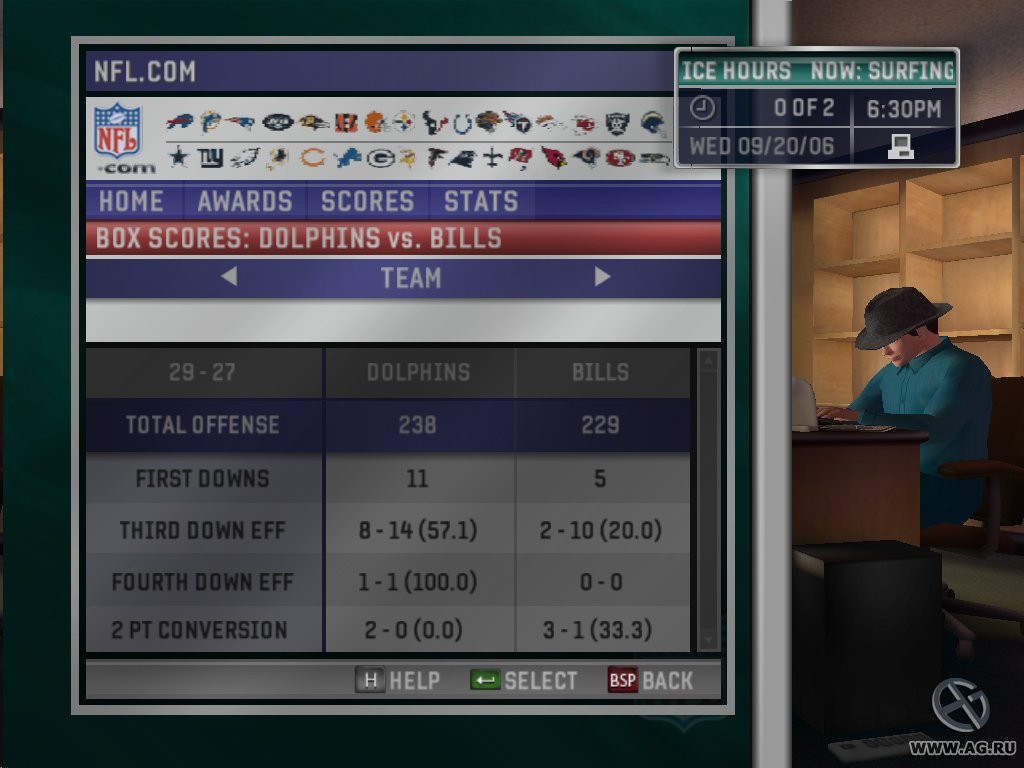 NFL Head Coach - кадр 8