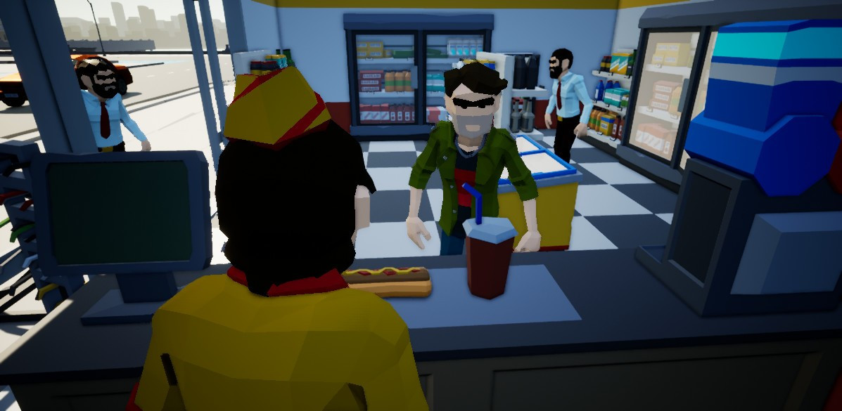 Paycheck: City RPG - кадр 3