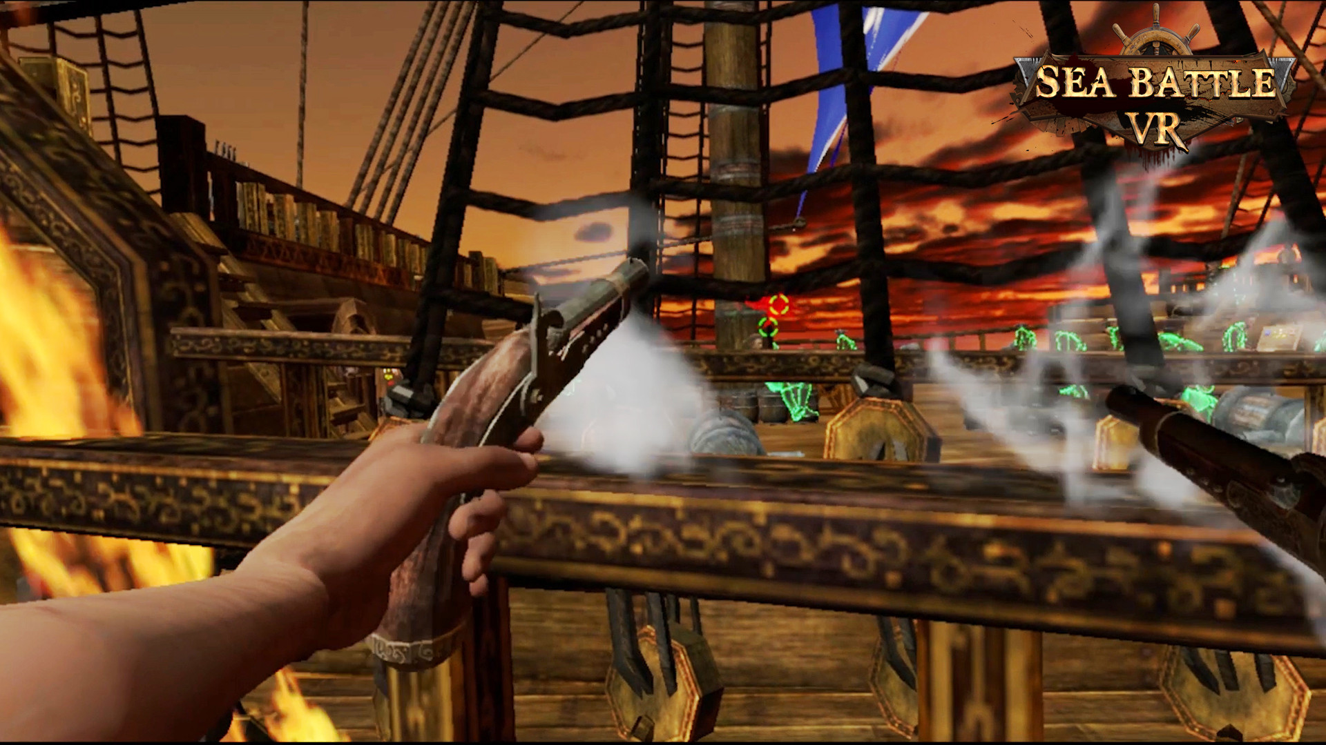 Sea Battle VR - кадр 2