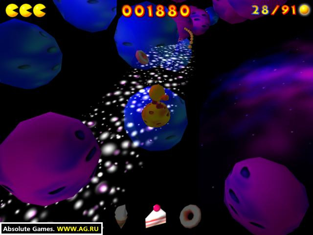 Pac-Man: Adventures in Time - кадр 10