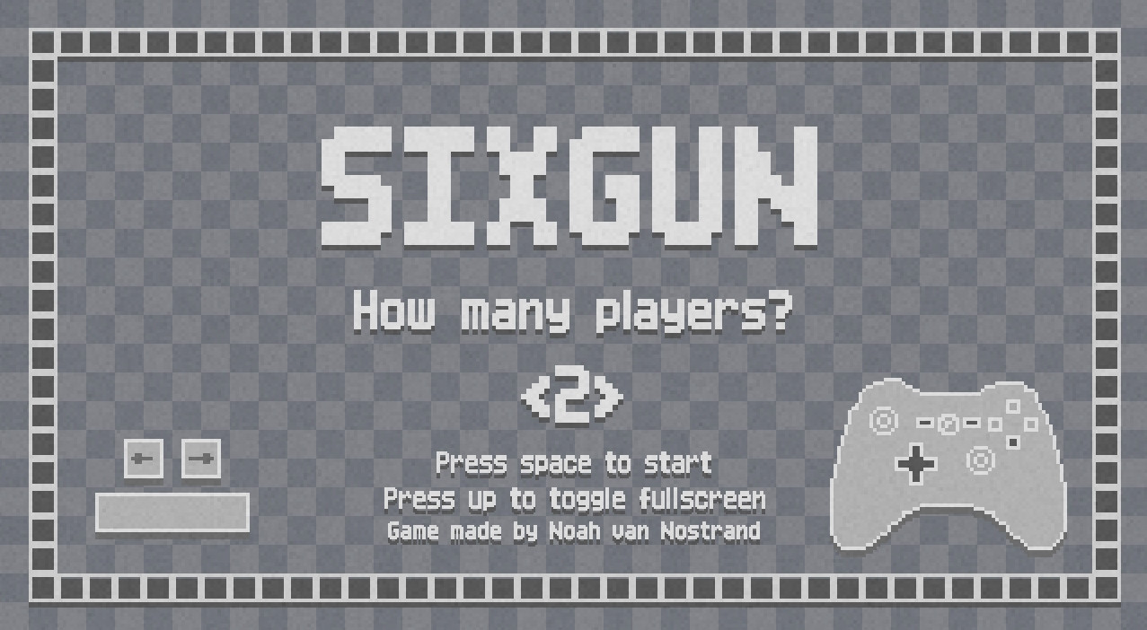 SIXGUN (itch) - кадр 2