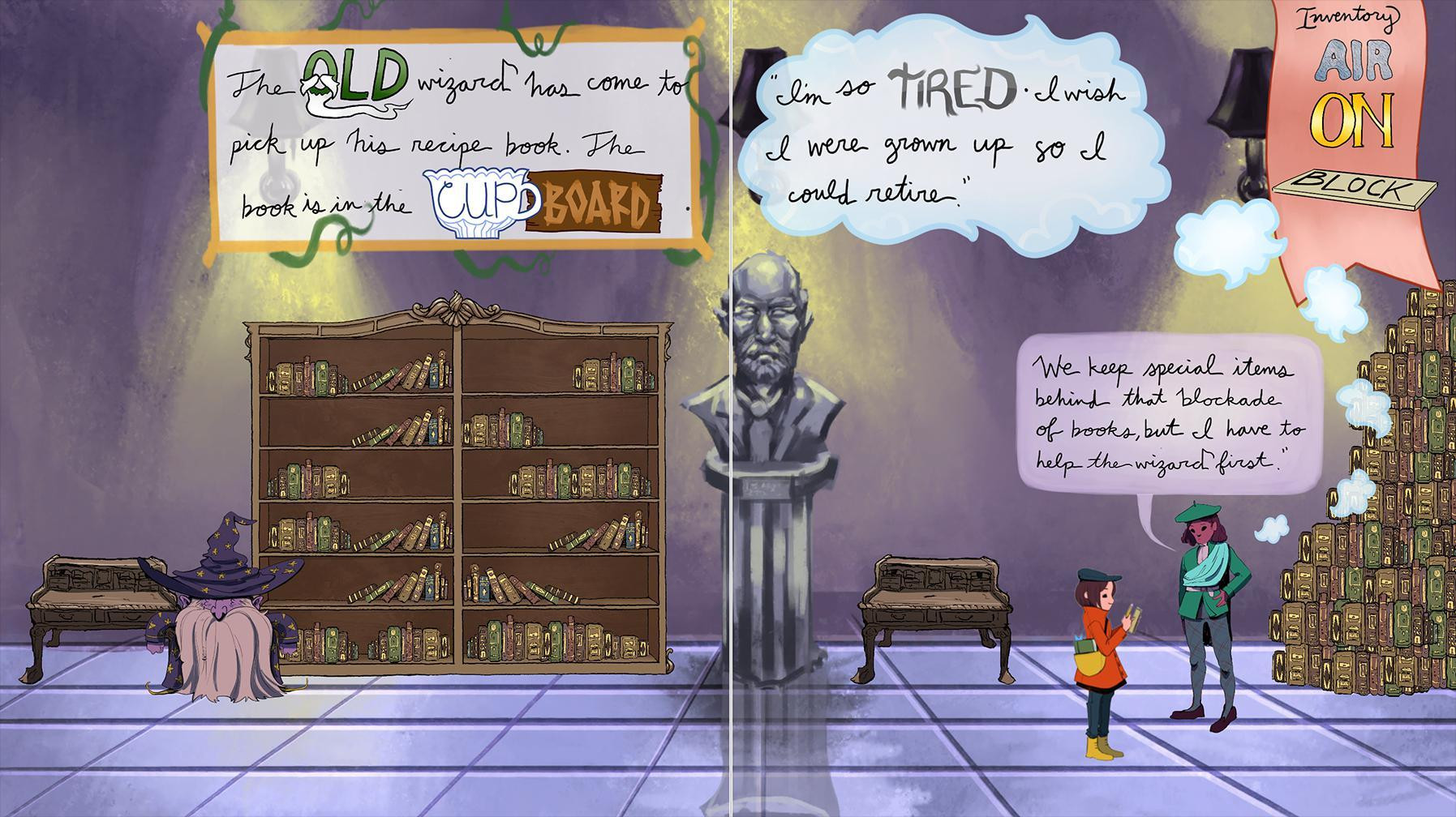Writer's Block (Heidi Erwin) (itch) - кадр 2