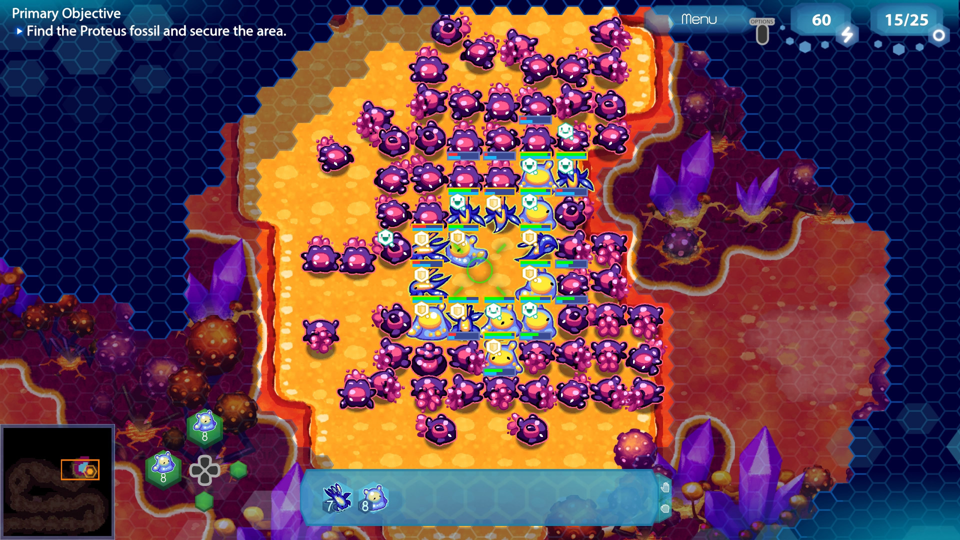 Amoeba Battle - Microscopic RTS Action - кадр 4