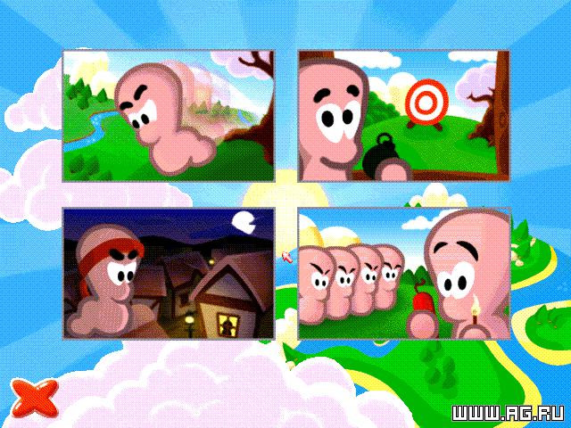 Worms World Party - кадр 10