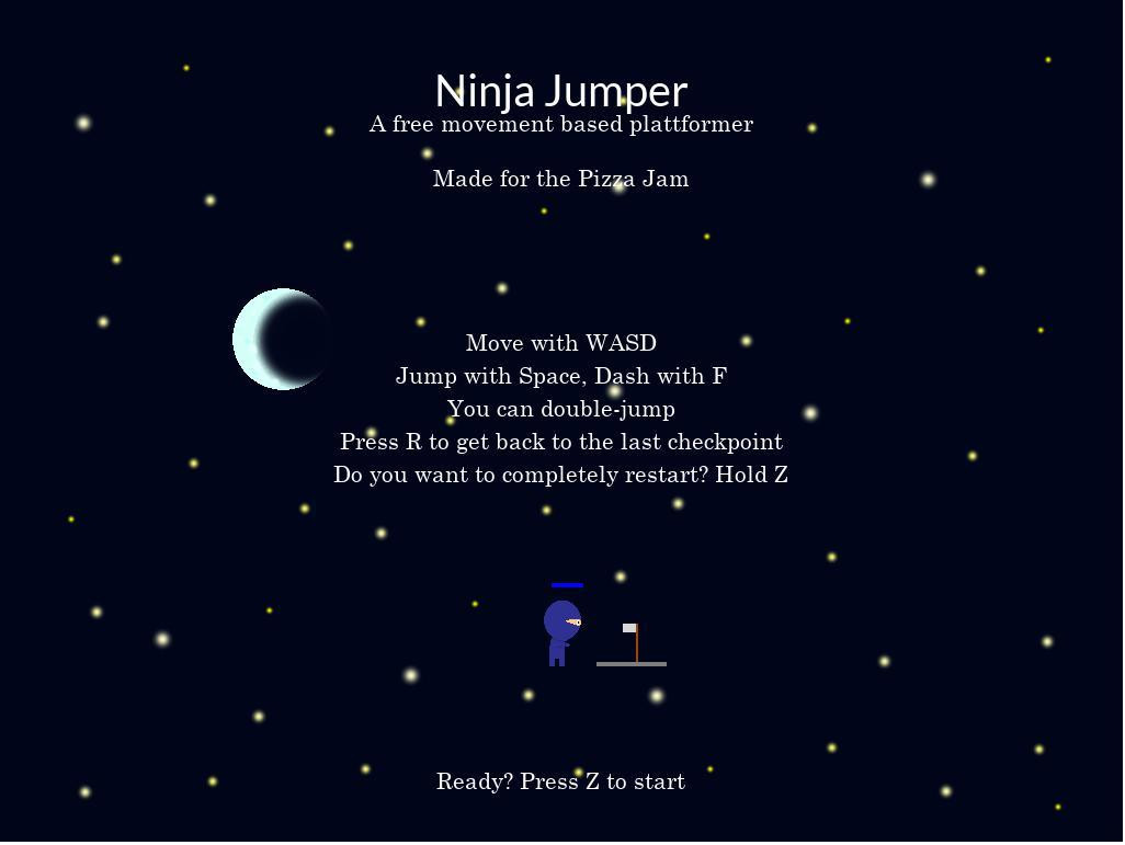 Ninja Jumper (itch) - кадр 2